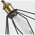Homelighting Magnum SE21-BR-10-BL1W-GR1 - Stylish wall lamp for an industrial interior