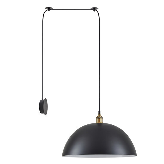Homelighting Magnum SE21-BR-10-BL1W-MS50 - Stylish wall lamp for any space