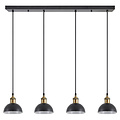Homelighting Magnum SE21-BR-10-4BL-MS3 - Moderne hanglamp voor sfeervolle verlichting