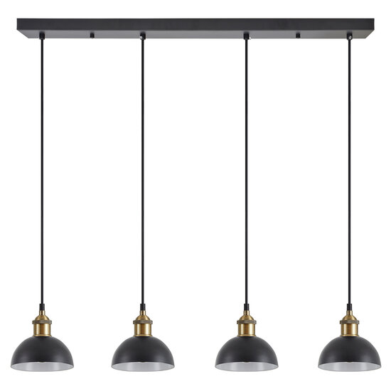 Homelighting Magnum SE21-BR-10-4BL-MS3 - Moderne Pendelleuchte für stilvolle Beleuchtung