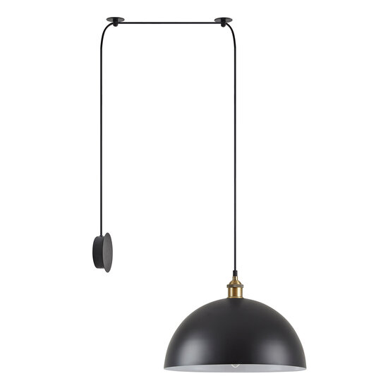 Homelighting Magnum SE21-BR-10-BL1W-MS40 - Stylish wall lamp for any space