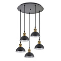 Homelighting Magnum SE21-BR-10-5BL-MS3 - Lampe suspendue moderne pour un éclairage élégant