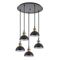 Homelighting Magnum SE21-BR-10-5BL-MS3 - Modern pendant lamp for stylish lighting
