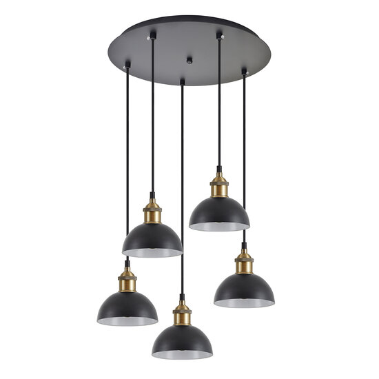 Homelighting Magnum SE21-BR-10-5BL-MS3 - Moderne hanglamp voor sfeervolle verlichting