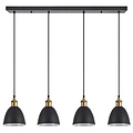 Homelighting Magnum SE21-BR-10-4BL-MS2 - Lámpara colgante moderna para una iluminación elegante
