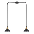 Homelighting Magnum SE21-BR-10-BL2-MS3 - Suspension moderne pour un éclairage élégant