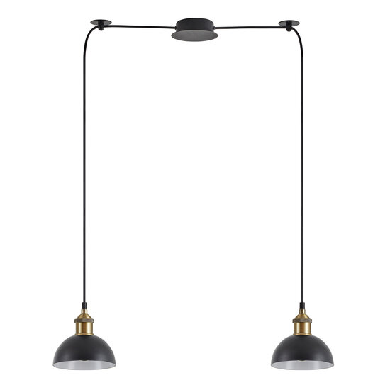 Homelighting Magnum SE21-BR-10-BL2-MS3 - Suspension moderne pour un éclairage élégant