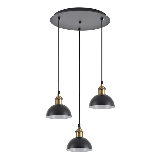 Homelighting Magnum SE21-BR-10-3BL-MS3 - Lámpara colgante moderna para una iluminación elegante