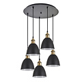 Homelighting Magnum SE21-BR-10-5BL-MS2 - Moderne Pendelleuchte für stilvolle Beleuchtung
