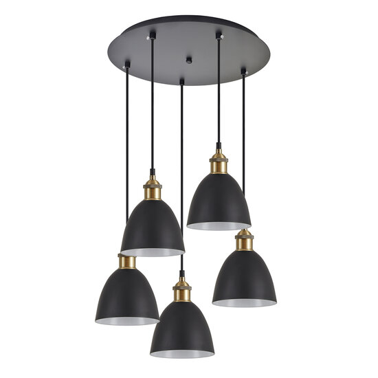 Homelighting Magnum SE21-BR-10-5BL-MS2 - Modern pendant lamp for stylish lighting