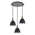 Homelighting Magnum SE21-BR-10-3BL-MS2 - Suspension moderne pour un éclairage élégant