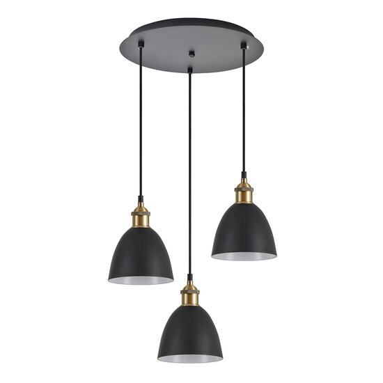 Homelighting Magnum SE21-BR-10-3BL-MS2 - Moderne Pendelleuchte für stilvolle Beleuchtung