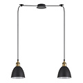 Homelighting Magnum SE21-BR-10-BL2-MS2 - Moderne hanglamp voor sfeervolle verlichting