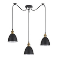 Homelighting Magnum SE21-BR-10-BL3-MS2 - Moderne hanglamp voor sfeervolle verlichting