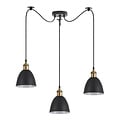 Homelighting Magnum SE21-BR-10-BL3-MS2 - Suspension moderne pour un éclairage élégant