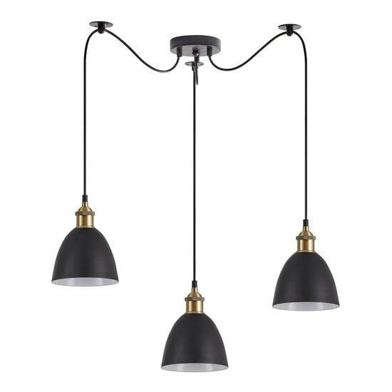 Homelighting Magnum SE21-BR-10-BL3-MS2 - Suspension moderne pour un éclairage élégant