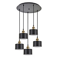 Homelighting Magnum SE21-BR-10-5BL-MS1 - Modern en stijlvol voor elk interieur
