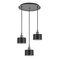 Homelighting Magnum SE21-BR-10-3BL-MS1 - Modern pendant lamp for stylish lighting