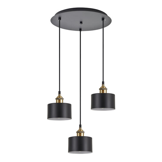 Homelighting Magnum SE21-BR-10-3BL-MS1 - Moderne Pendelleuchte für stilvolle Beleuchtung