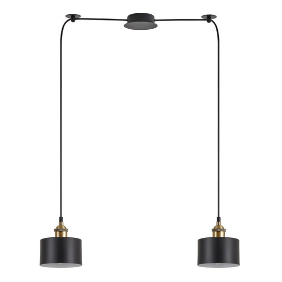 Homelighting Magnum SE21-BR-10-BL2-MS1 - Lámpara colgante moderna para una iluminación elegante