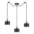 Homelighting Magnum SE21-BR-10-BL3-MS1 - Modern pendant lamp for stylish lighting