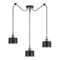 Homelighting Magnum SE21-BR-10-BL3-MS1 - Suspension moderne pour un éclairage élégant