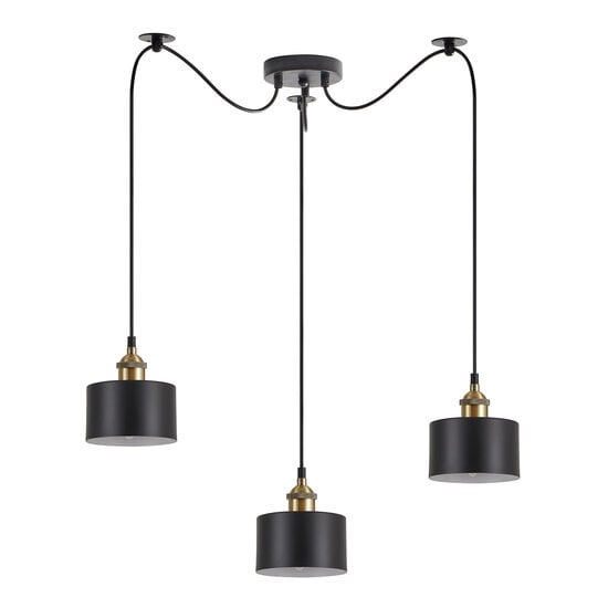 Homelighting Magnum SE21-BR-10-BL3-MS1 - Modern pendant lamp for stylish lighting