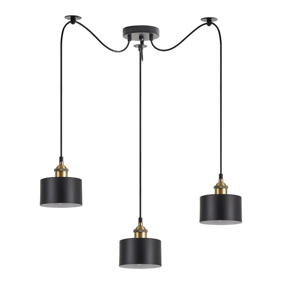 Homelighting Magnum SE21-BR-10-BL3-MS1 - Suspension moderne pour un éclairage élégant