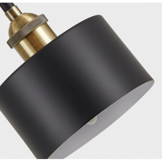 Homelighting Magnum SE21-BR-10-BL6-MS1 - Lámpara colgante moderna para una iluminación elegante