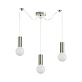 Homelighting Adept Flex SE21-NM-4-BL3-MS12 - Lámpara colgante moderna para una iluminación elegante