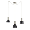 Homelighting Adept Flex SE21-NM-4-BL3-MS12 - Moderne Pendelleuchte für stilvolle Beleuchtung