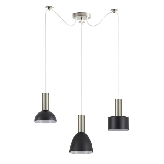 Homelighting Adept Flex SE21-NM-4-BL3-MS12 - Suspension moderne pour un éclairage élégant