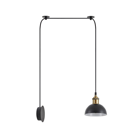 Homelighting Magnum SE21-BR-10-BL1W-MS3 - Applique murale moderne pour un éclairage élégant