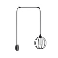 Homelighting Adept SE21-BL-B10-BL1W-GR2 - Stylish wall lamp for any space