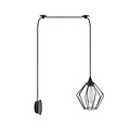 Homelighting Adept SE21-BL-B10-BL1W-GR1 - Stilvolle Wandleuchte für jeden Raum