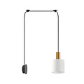 Homelighting Adept Tube SE21-GM-4-NM1W-SH1 - Applique murale moderne pour un éclairage élégant