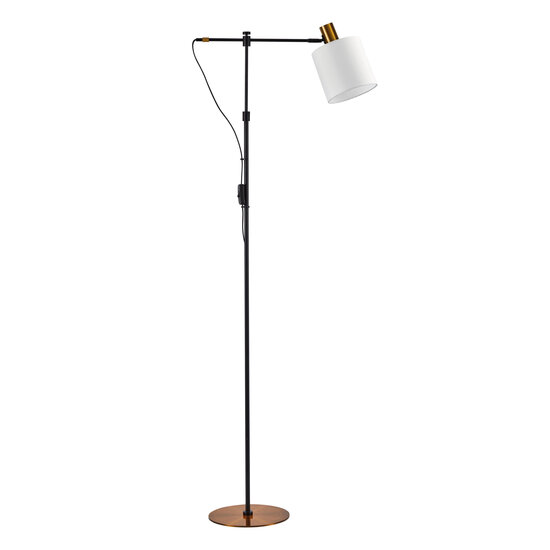 Homelighting Adept SE21-GM-39-SH1 - Lámpara de pie moderna para una iluminación elegante