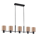 Homelighting Adept SE21-BL-120-SH3 - Lámpara colgante moderna para una iluminación elegante