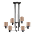 Homelighting Adept SE21-BL-100-SH3 - Lámpara colgante moderna para una iluminación elegante
