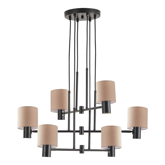 Homelighting Adept SE21-BL-100-SH3 - Moderne Pendelleuchte für stilvolle Beleuchtung