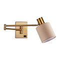Homelighting Adept SE21-NM-52-SH3 - Lámpara de pared moderna para una iluminación elegante