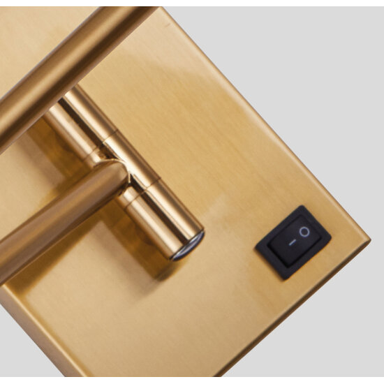 Homelighting Adept SE21-NM-52-SH3 - Modern wall lamp for stylish lighting