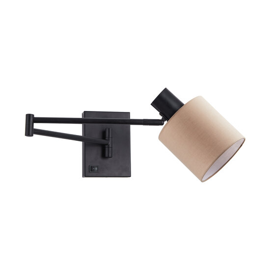 Homelighting Adept SE21-BL-52-SH3 - Modern wall lamp for stylish lighting