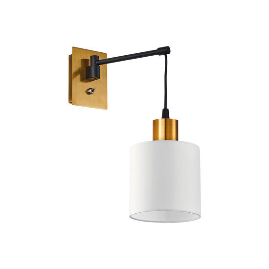 Homelighting Adept SE21-GM-9-SH1 - Applique murale moderne pour un éclairage élégant