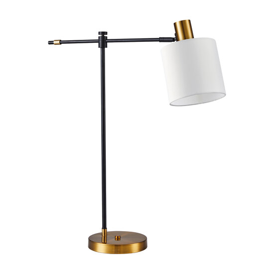 Homelighting Adept SE21-GM-36-SH1 - Lampe de table moderne pour un éclairage élégant