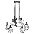 Homelighting Adept SE21-BL-100-GR1 - Lámpara colgante industrial elegante para cualquier espacio