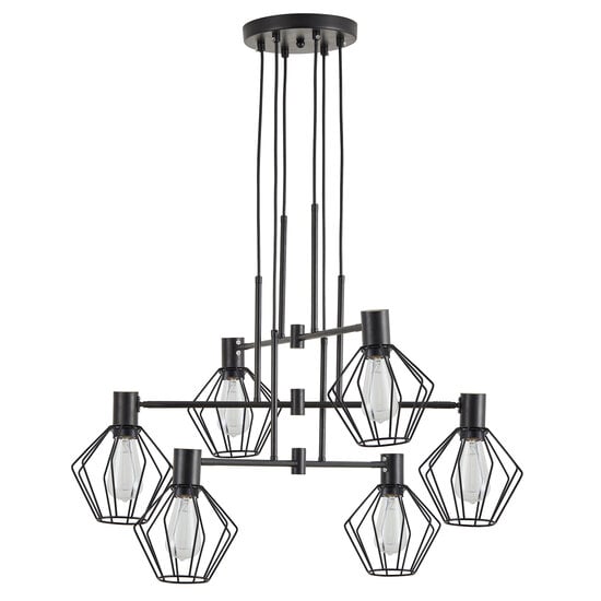 Homelighting Adept SE21-BL-100-GR1 - Stylish industrial pendant lamp for any space