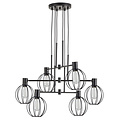 Homelighting Adept SE21-BL-100-GR2 - Stilvolle industrielle Pendelleuchte für jeden Raum