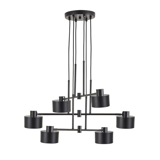 Homelighting Adept SE21-BL-100-MS1 - Lámpara colgante moderna para una iluminación elegante