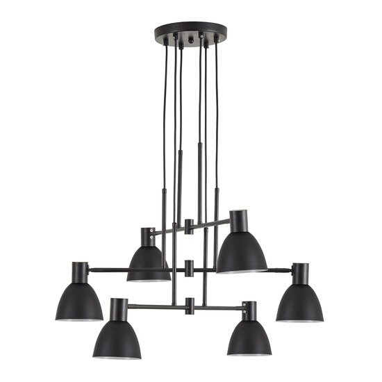 Homelighting Adept SE21-BL-100-MS2 - Lámpara colgante moderna para una iluminación elegante